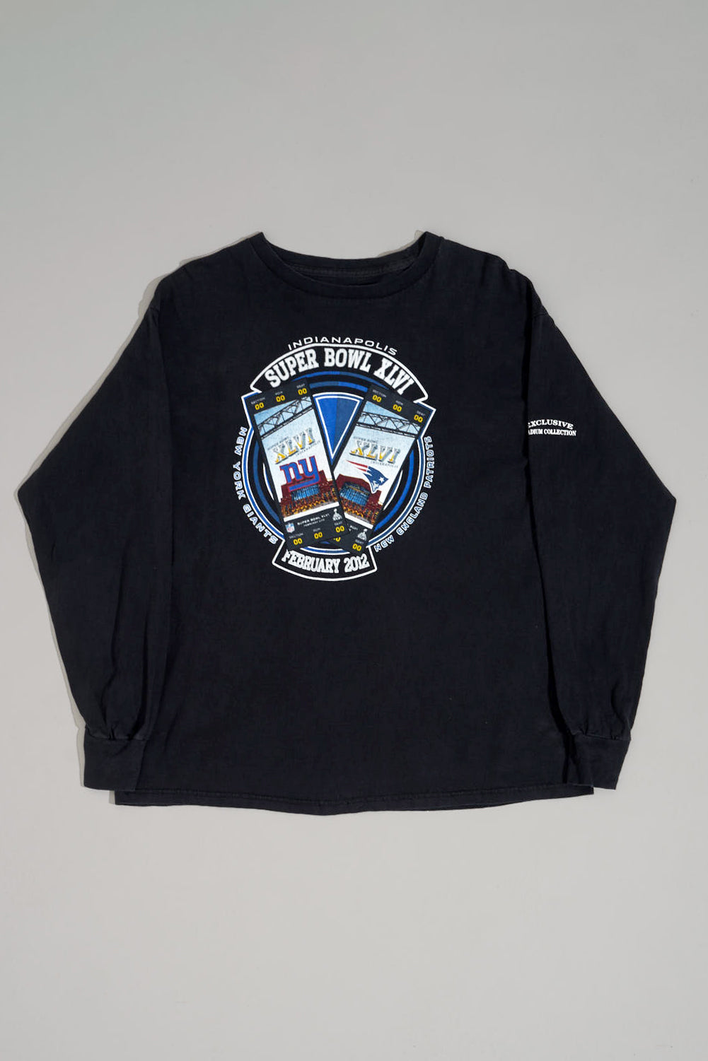SUPERBOWL 2012 Longsleeve - L