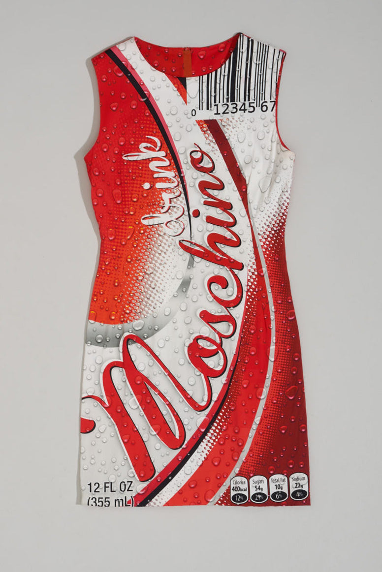 MOSCHINO x COKE Dress - S