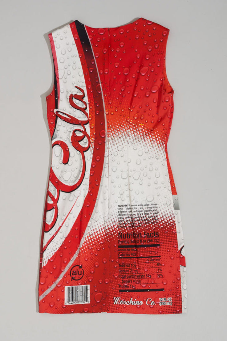 MOSCHINO x COKE Dress - S