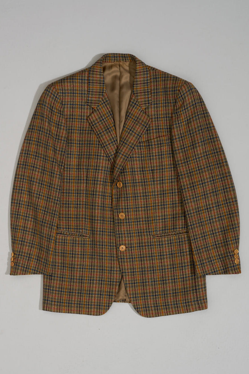 CLASSIC CHEQUERED Blazer - S