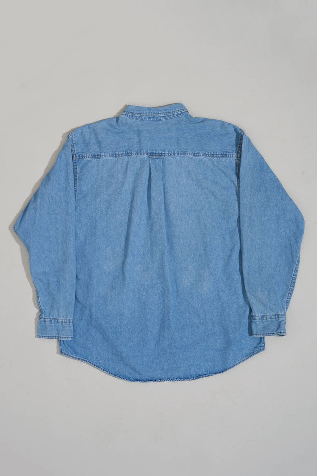 YOU'RE MAKING ME VERY ANGRY DENIM Shirt - L