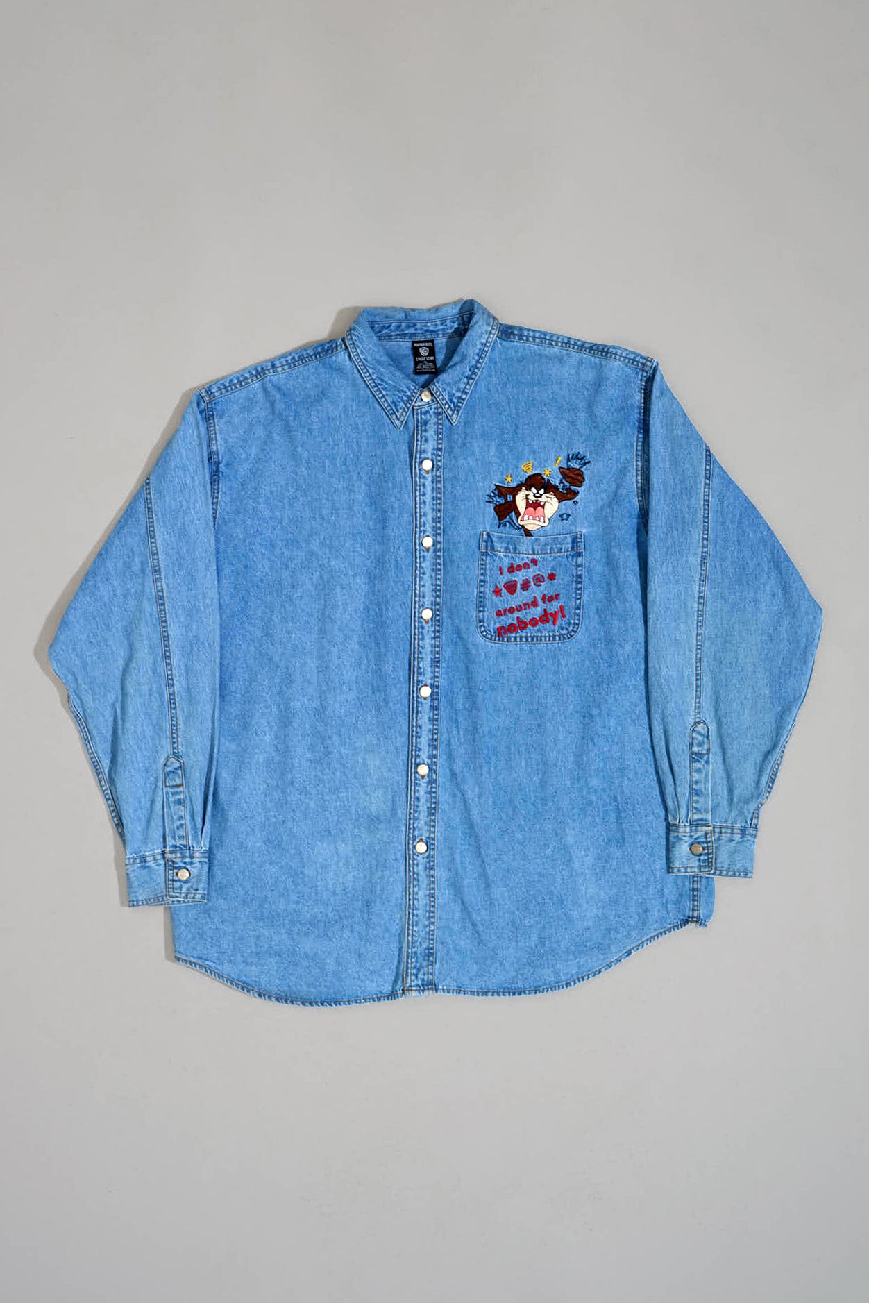 WARNER BROS DENIM Shirt - XL