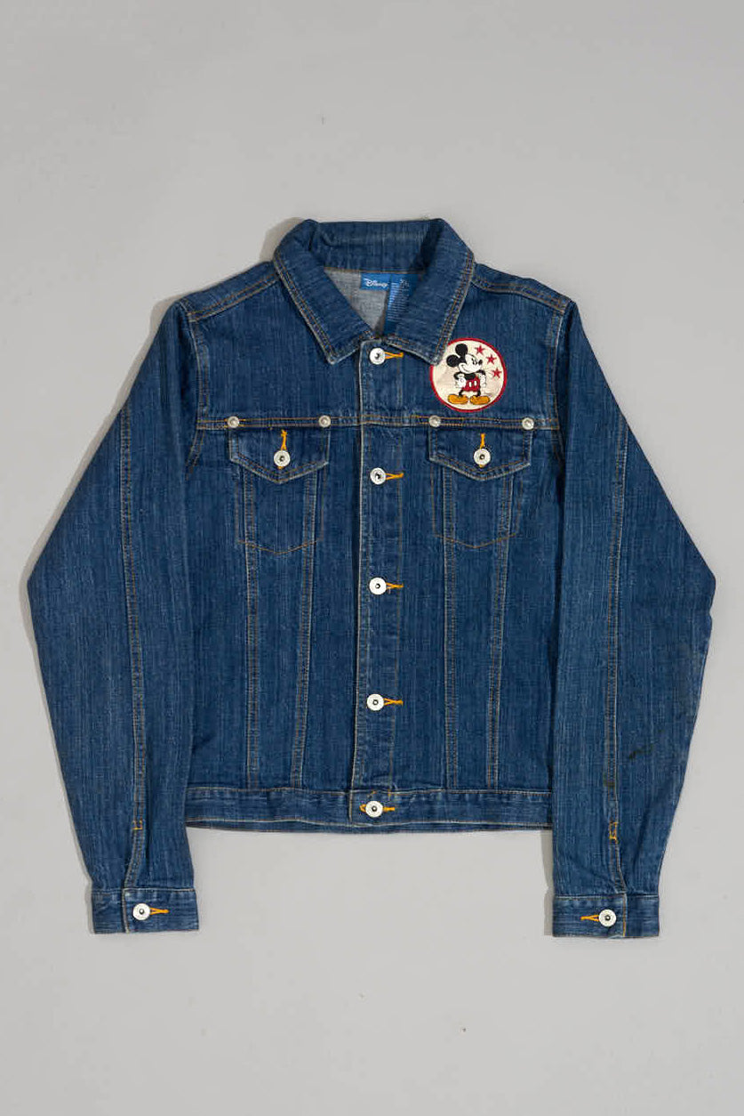 MICKEY MOUSE SINCE 1928 DENIM Jacket - XL