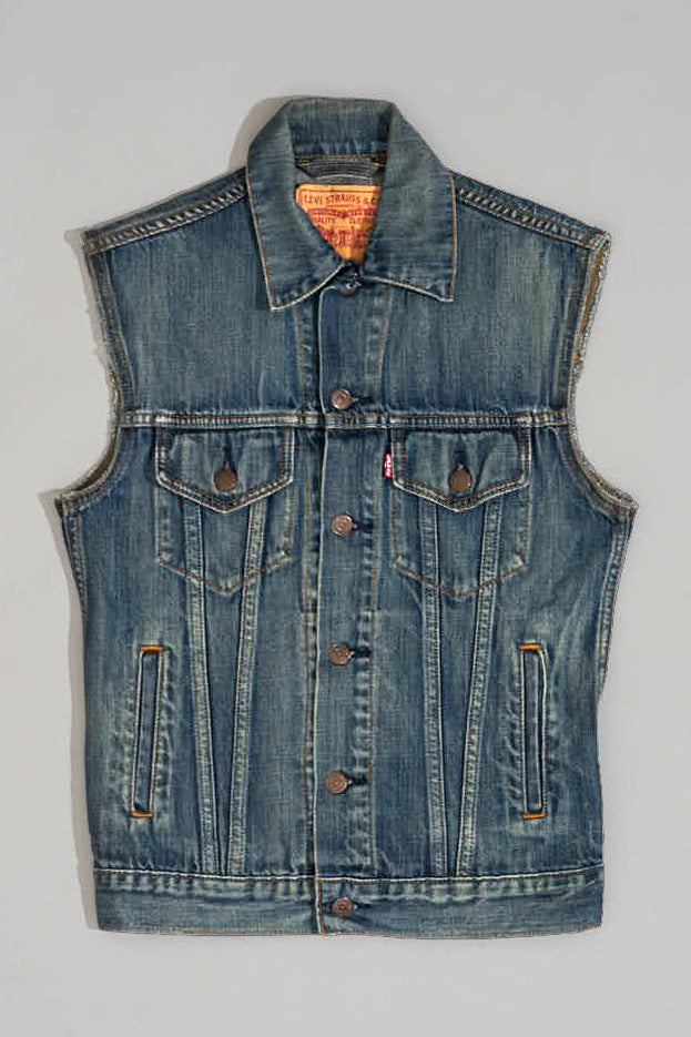LEVIS DENIM TUPAC Vest - XS