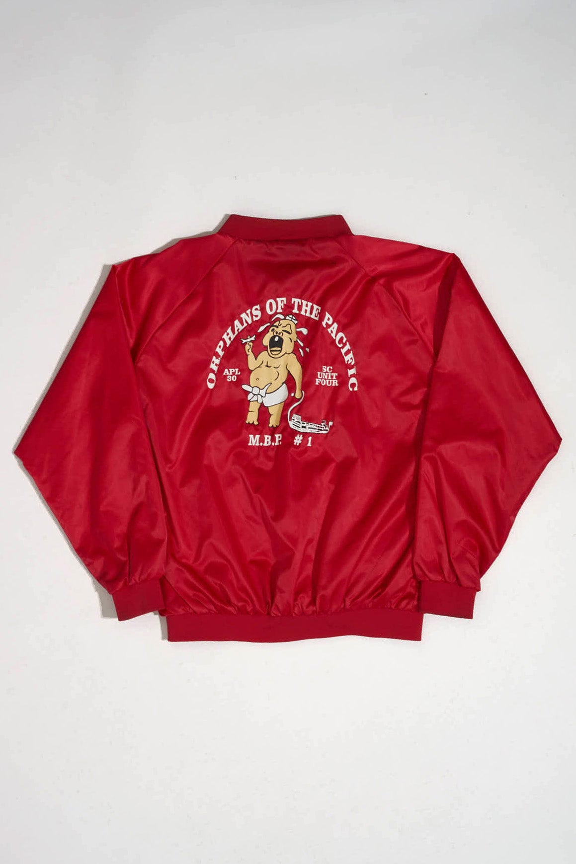 ORPHANS OF THE PACIFIC Bomber - XL