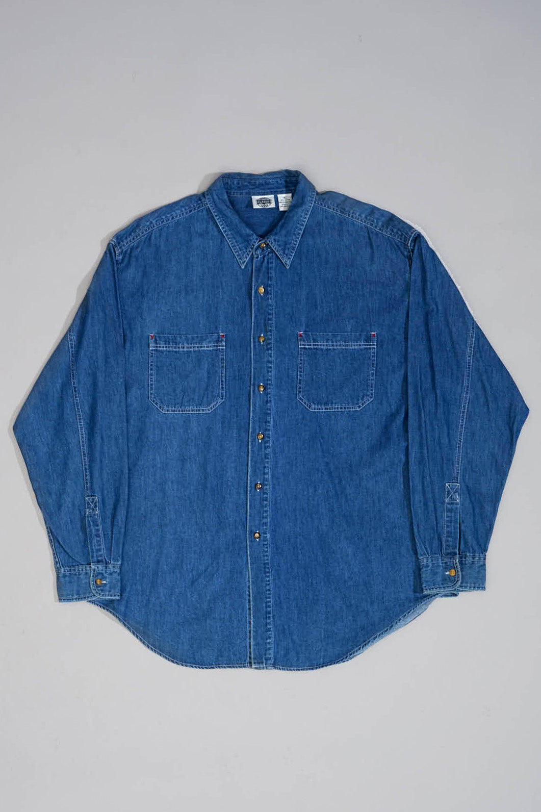 MERRY MELODIES DENIM Shirt - XL