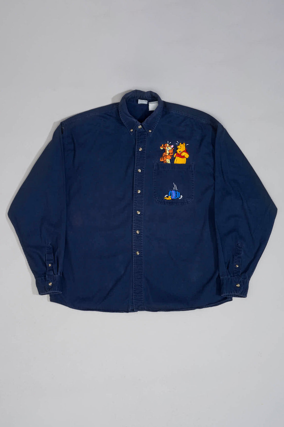 WINNIE-THE-POOH DENIM Shirt - XL