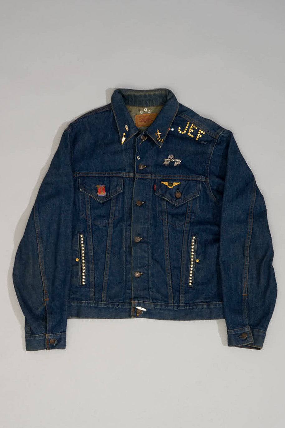 VINTAGE HARLEY DAVIDSON LEVIS DENIM Jacket - L