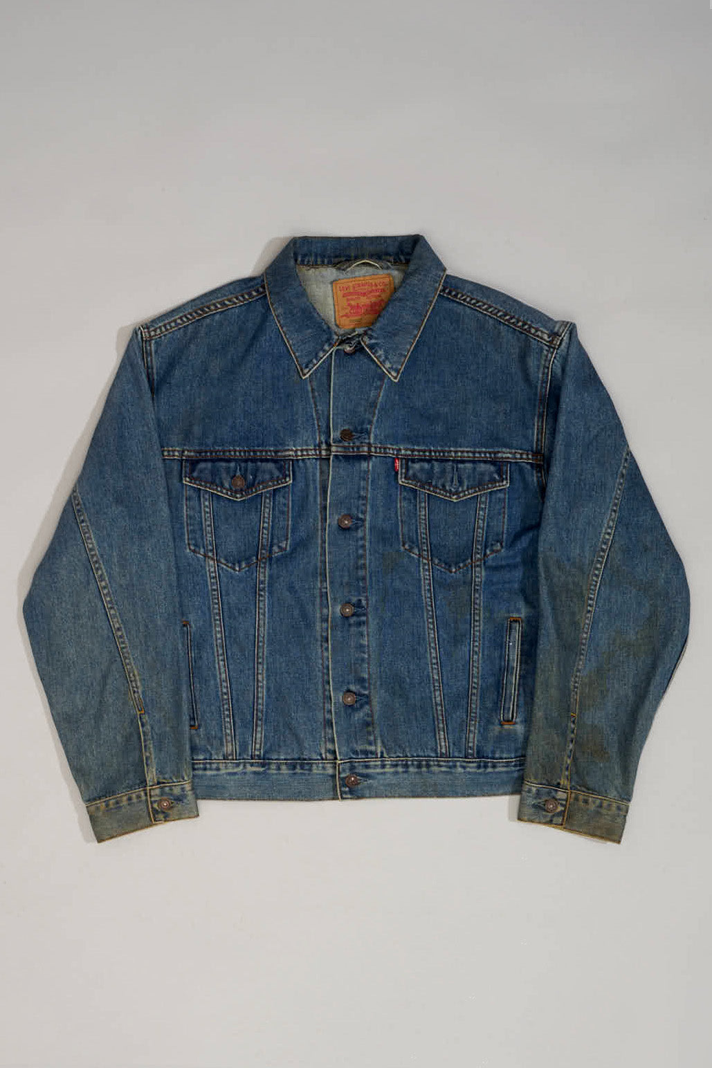 BORN TO KILL LEVIS DENIM Jacket - XL