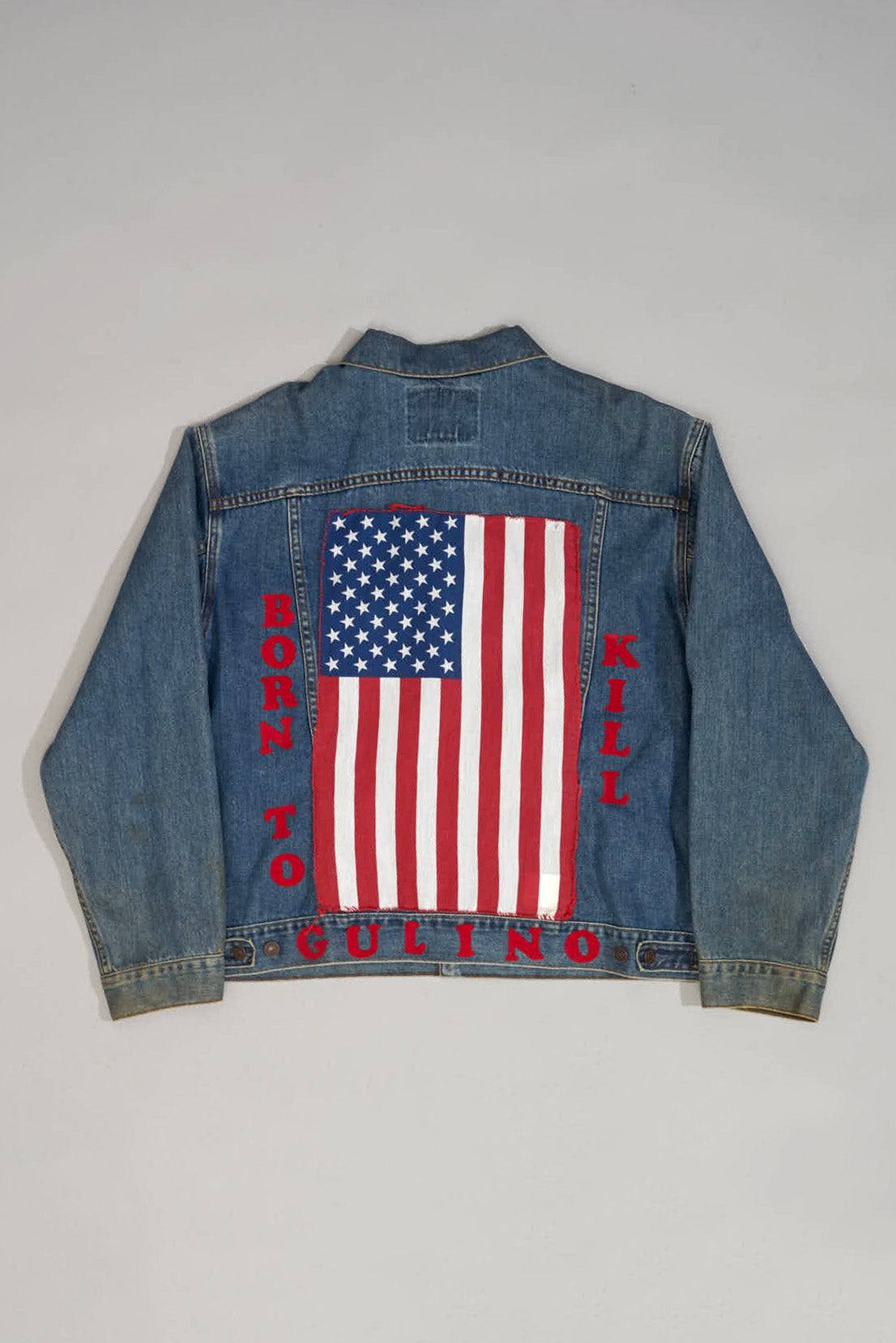 BORN TO KILL LEVIS DENIM Jacket - XL