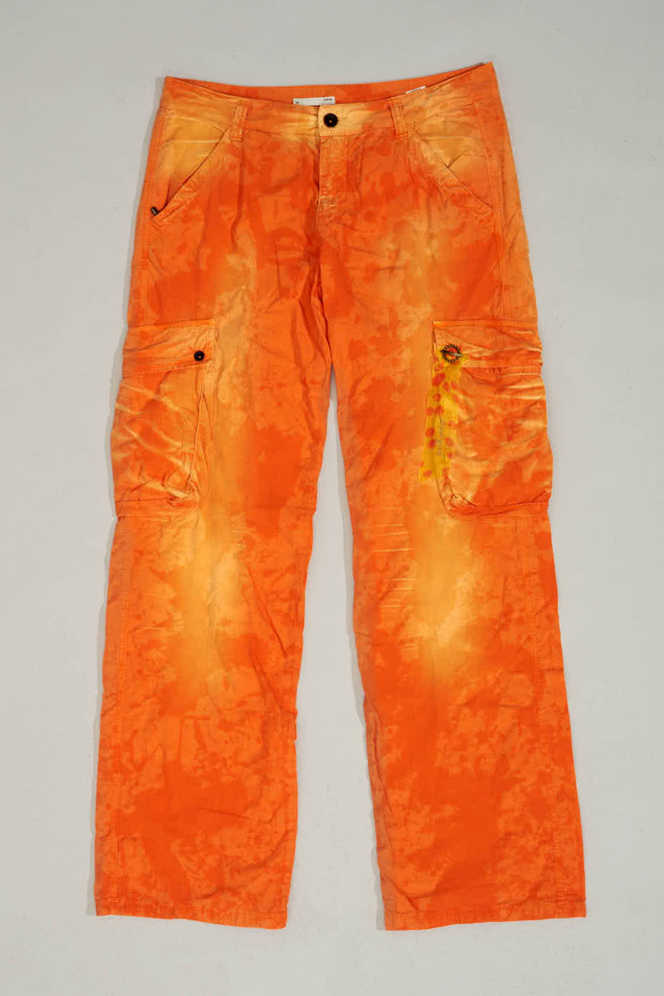 DAKE ORANGE Trousers - L
