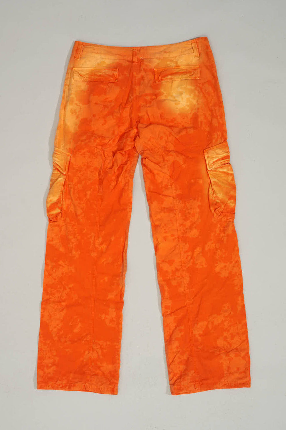 DAKE ORANGE Trousers - L