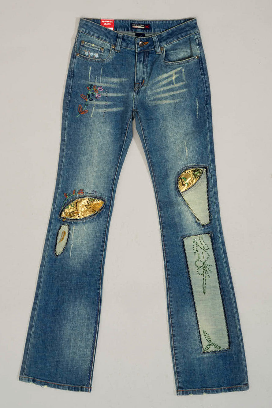 RED MAGIC Jeans - S