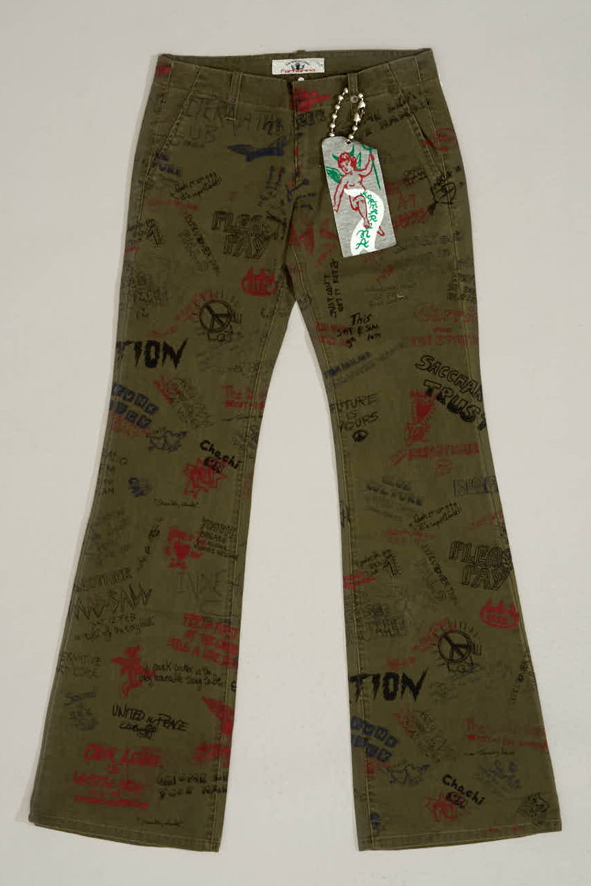 FORNARINA TATTOO Trousers - M/L