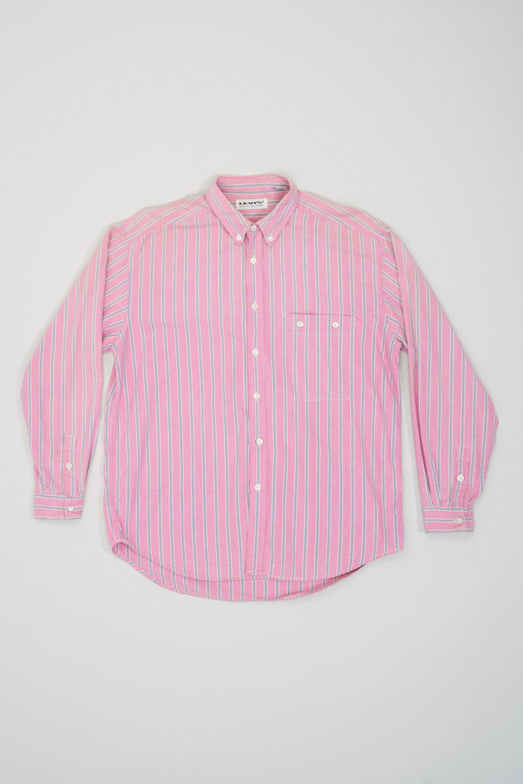 LEVIS PINK STRIPES Shirt - L