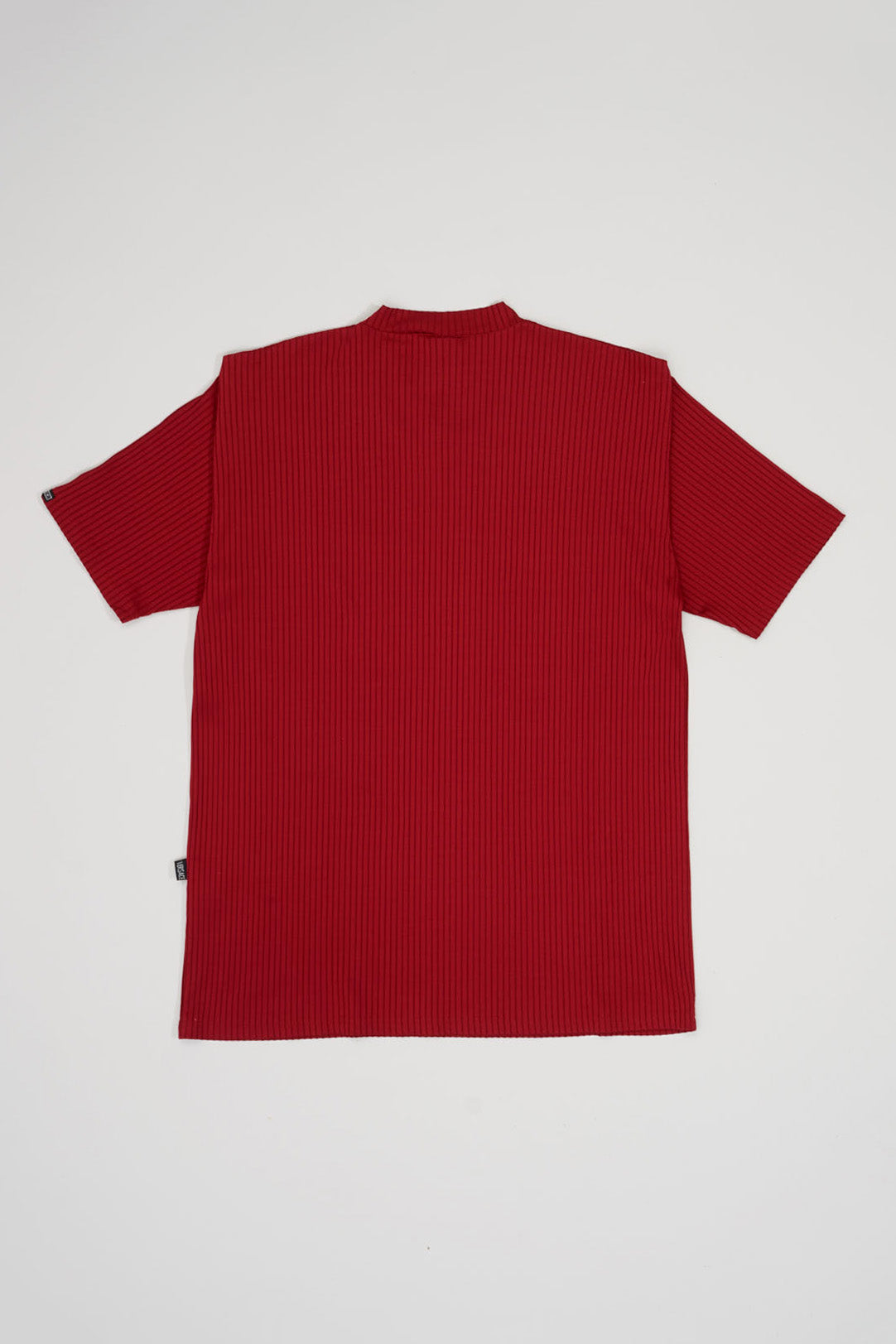 VERSACE RED STRIPE T-Shirt - XXL