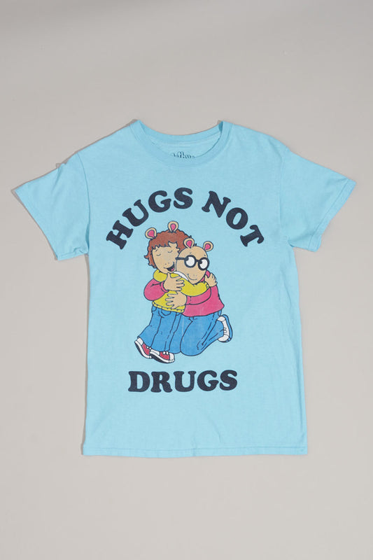 HUGS NOT DRUGS T-Shirt - S