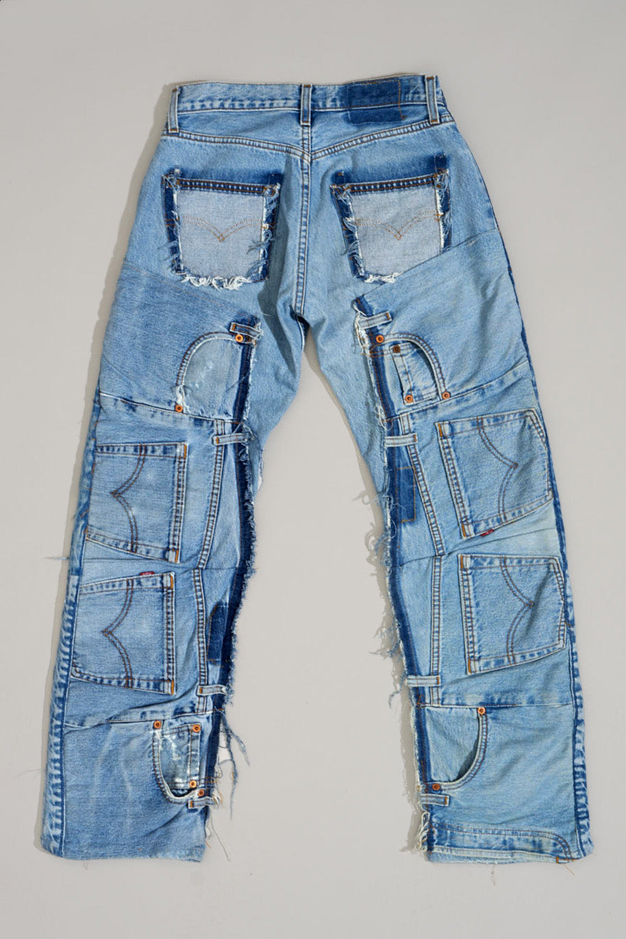 LEVIS SUPER RARE PATCHED Jeans - W30