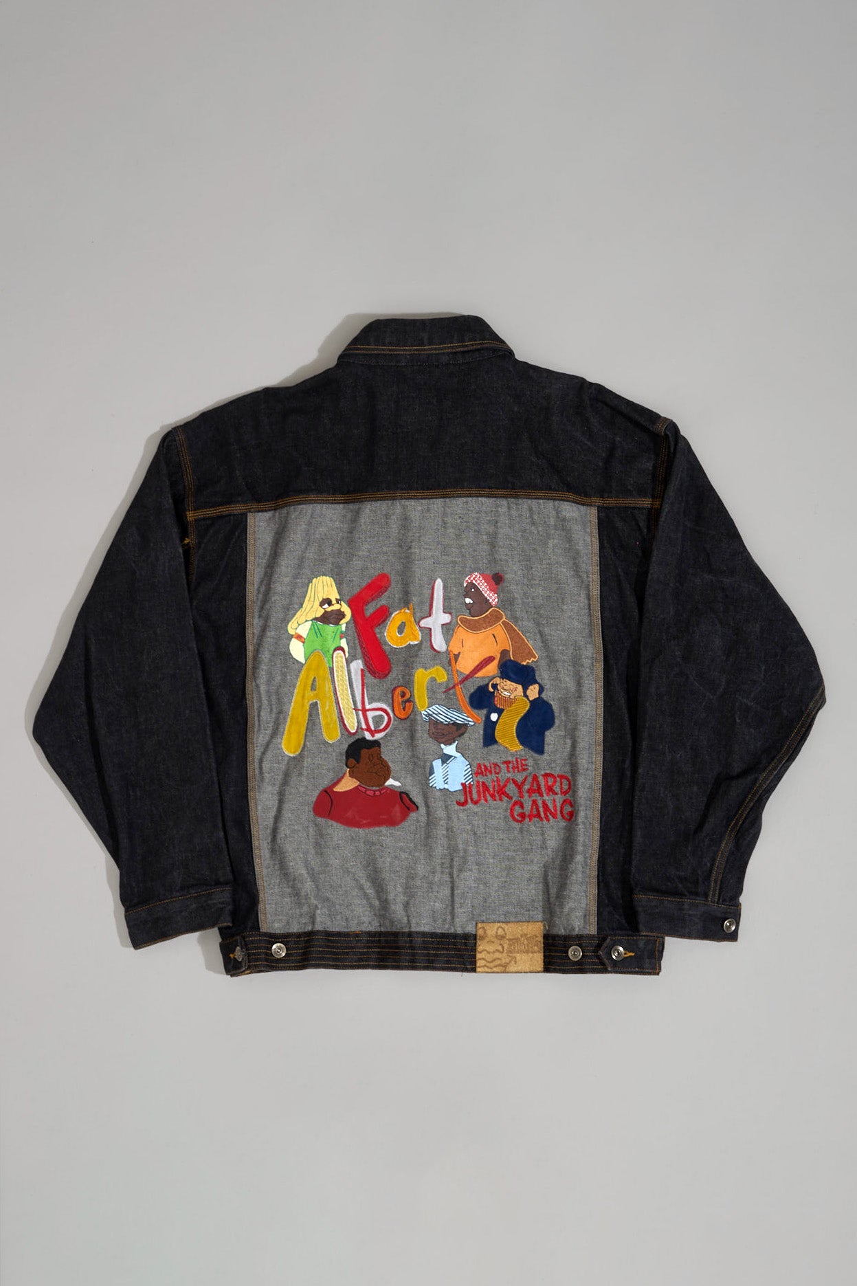 Fubu fat albert jean jacket sale