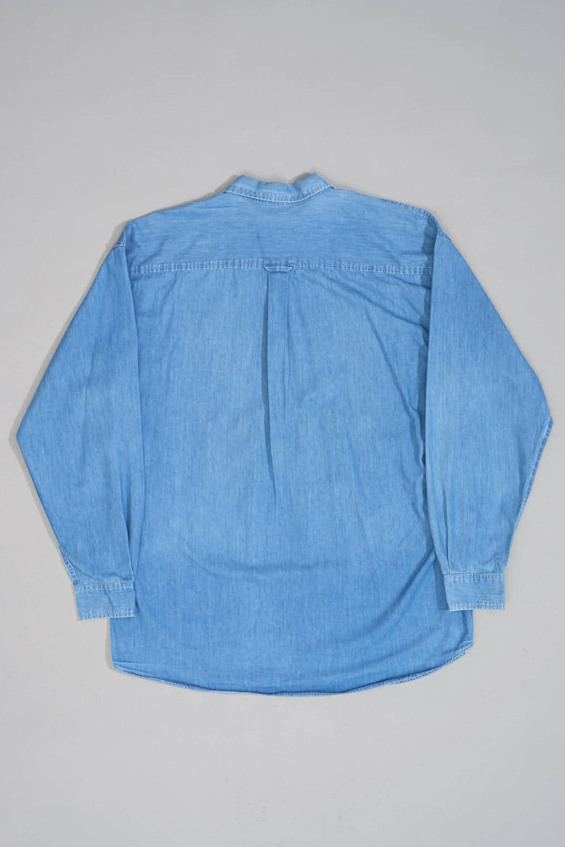 'OF COURSE I DON'T LOOK BUSY' DENIM Shirt - XXL