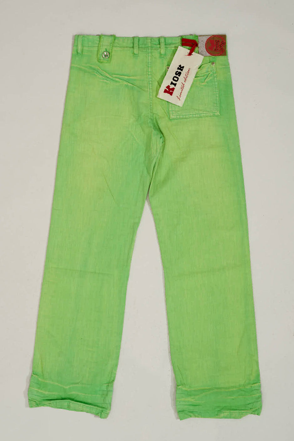 KIOSK LIMITED GREEN Trousers - L