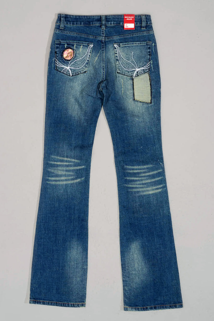 RED MAGIC Jeans - S